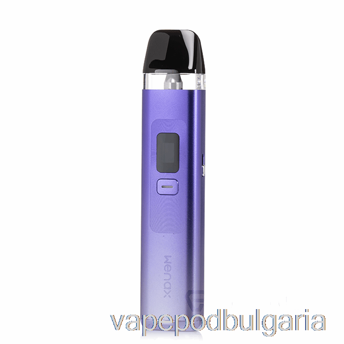 Vape Bulgaria Geek Vape Wenax Q 25w Pod Kit градиент виолетов